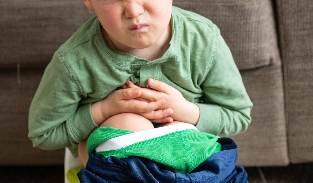 Constipação intestinal nas crianças