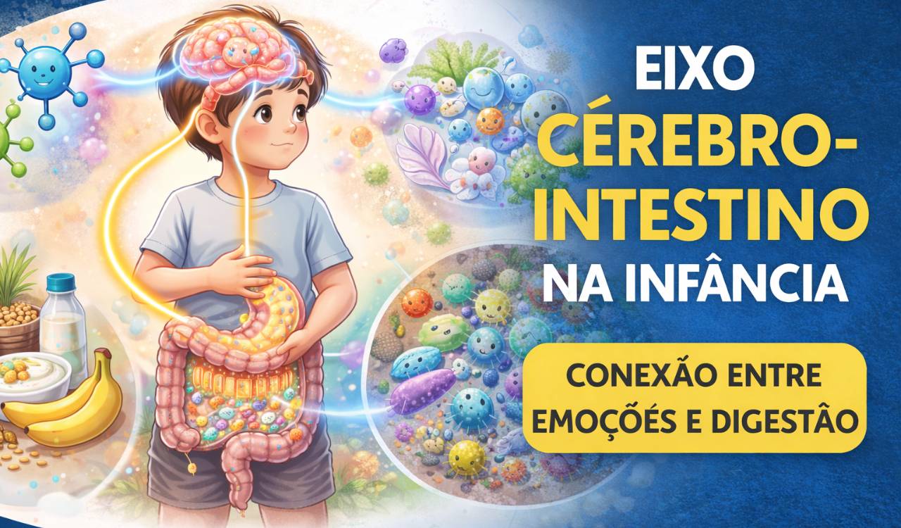 Eixo Cérebro-Intestino na Infância